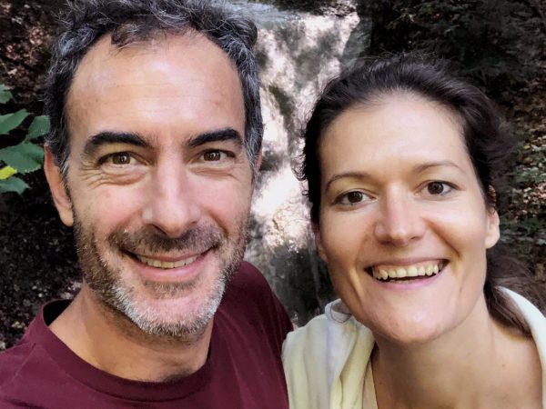 Enjoying Mother Earth